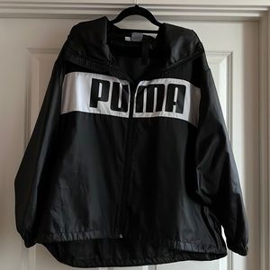 BNWOT Puma Windbreaker